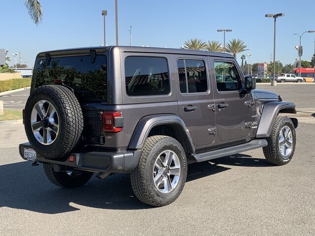 2020 Jeep Wrangler Unlimited Sahara