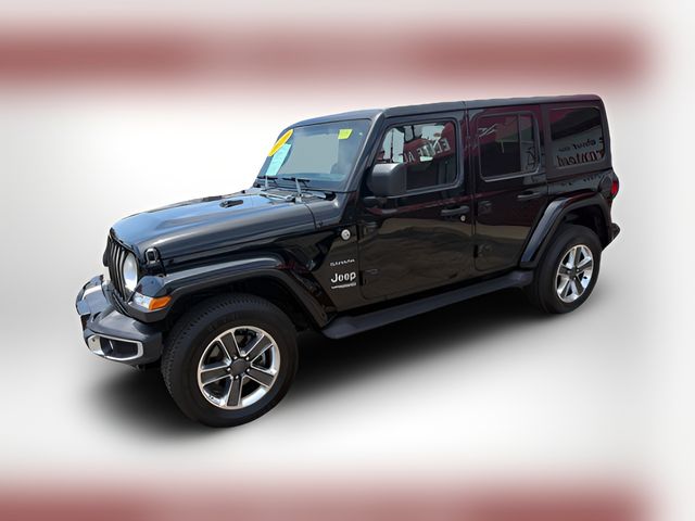 2020 Jeep Wrangler Unlimited Sahara