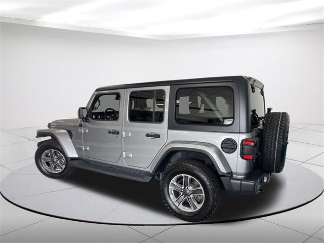 2020 Jeep Wrangler Unlimited Sahara