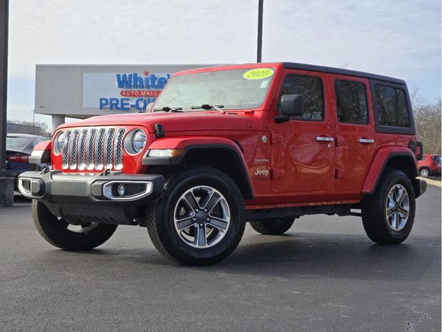 2020 Jeep Wrangler Unlimited Sahara