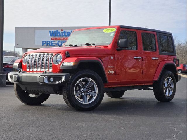 2020 Jeep Wrangler Unlimited Sahara