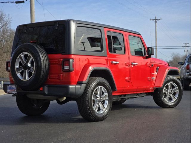 2020 Jeep Wrangler Unlimited Sahara