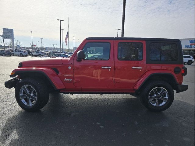 2020 Jeep Wrangler Unlimited Sahara