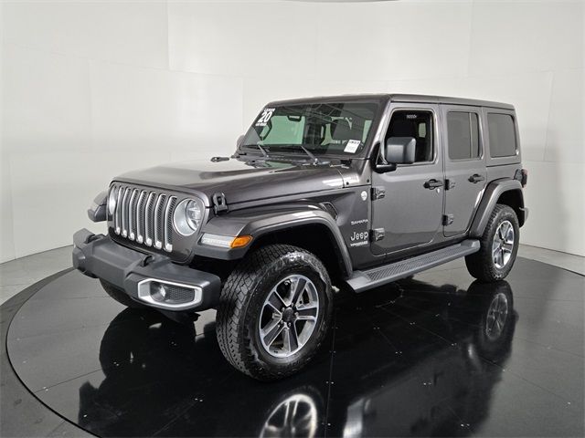 2020 Jeep Wrangler Unlimited Sahara