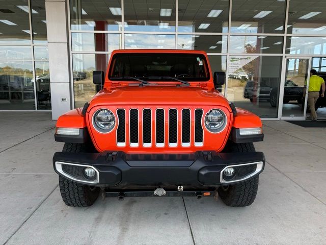 2020 Jeep Wrangler Unlimited Sahara