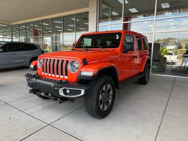 2020 Jeep Wrangler Unlimited Sahara