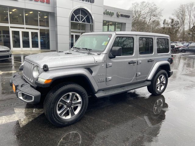 2020 Jeep Wrangler Unlimited Sahara