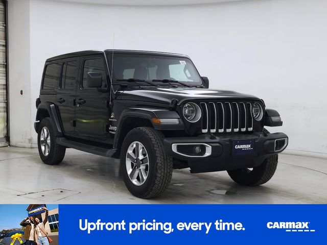 2020 Jeep Wrangler Unlimited Sahara