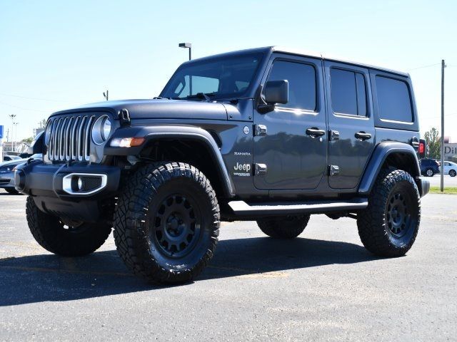 2020 Jeep Wrangler Unlimited Sahara