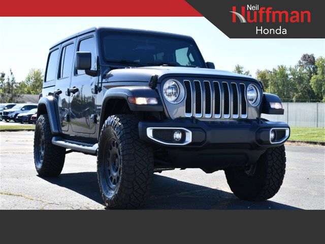 2020 Jeep Wrangler Unlimited Sahara