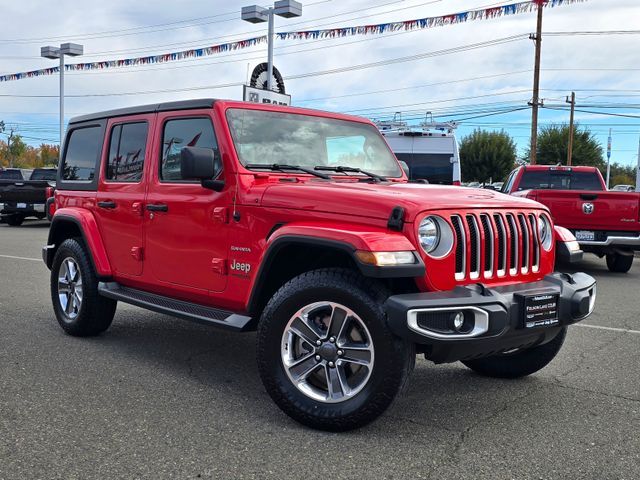 2020 Jeep Wrangler Unlimited Sahara