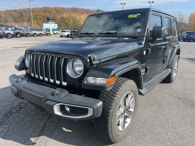 2020 Jeep Wrangler Unlimited Sahara