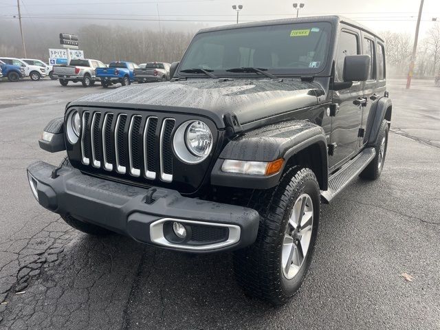 2020 Jeep Wrangler Unlimited Sahara