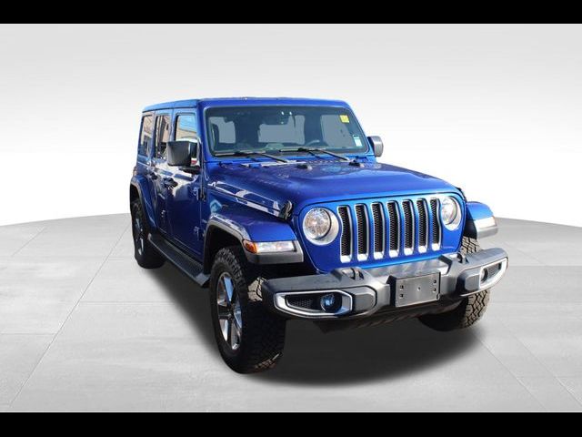 2020 Jeep Wrangler Unlimited Sahara