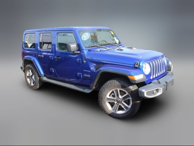 2020 Jeep Wrangler Unlimited Sahara