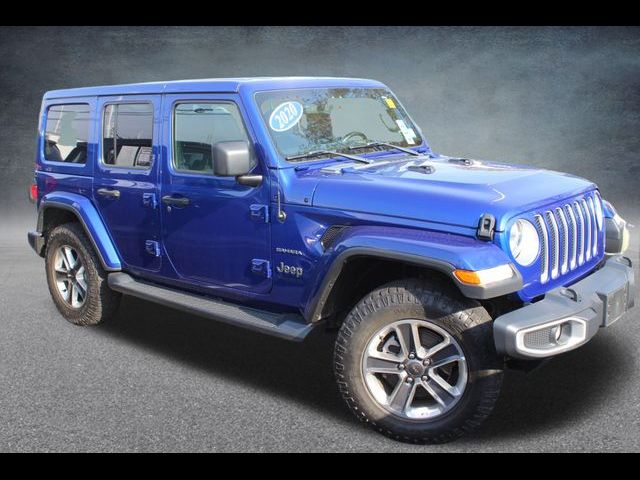 2020 Jeep Wrangler Unlimited Sahara