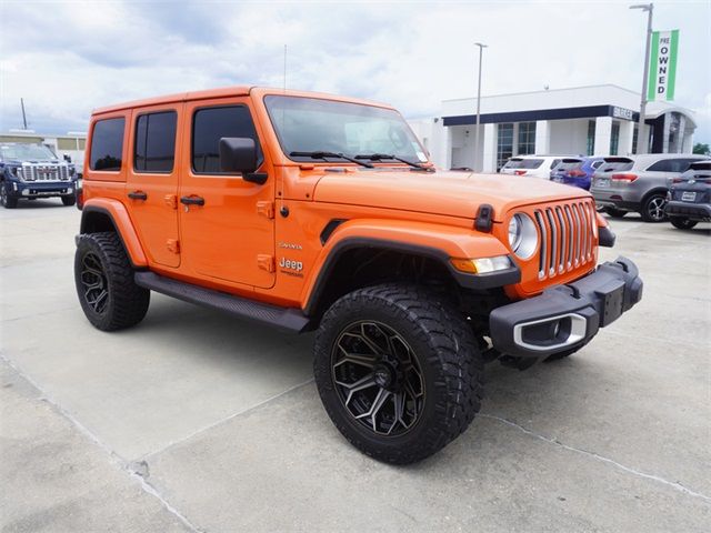 2020 Jeep Wrangler Unlimited Sahara