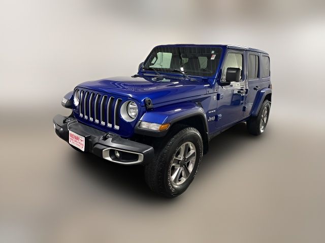 2020 Jeep Wrangler Unlimited Sahara