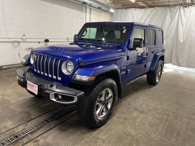 2020 Jeep Wrangler Unlimited Sahara