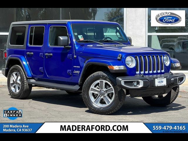 2020 Jeep Wrangler Unlimited Sahara