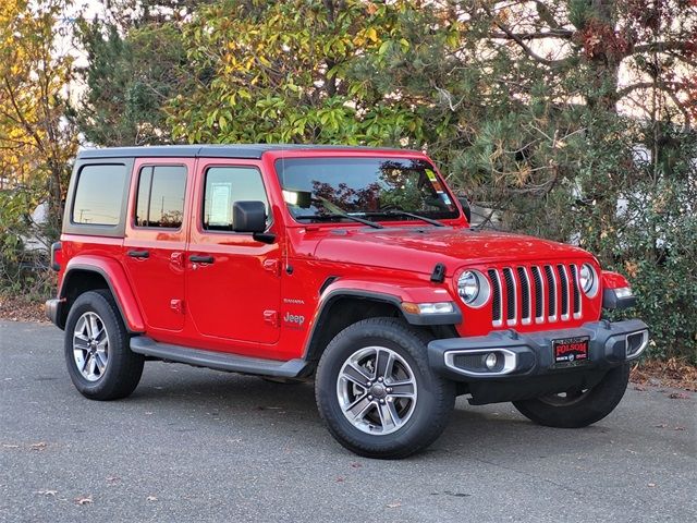 2020 Jeep Wrangler Unlimited Sahara