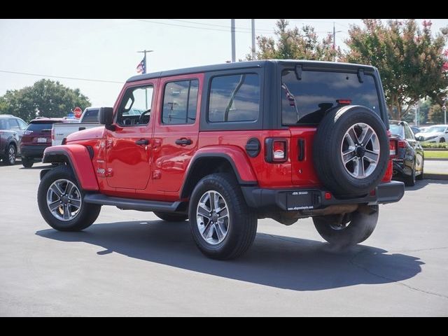 2020 Jeep Wrangler Unlimited Sahara