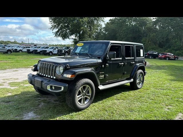 2020 Jeep Wrangler Unlimited Sahara