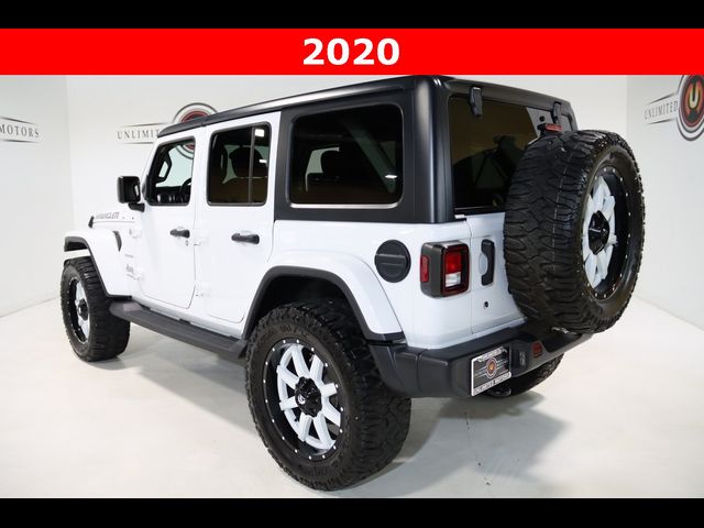 2020 Jeep Wrangler Unlimited Sahara