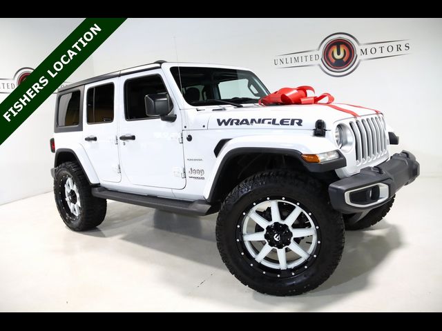 2020 Jeep Wrangler Unlimited Sahara