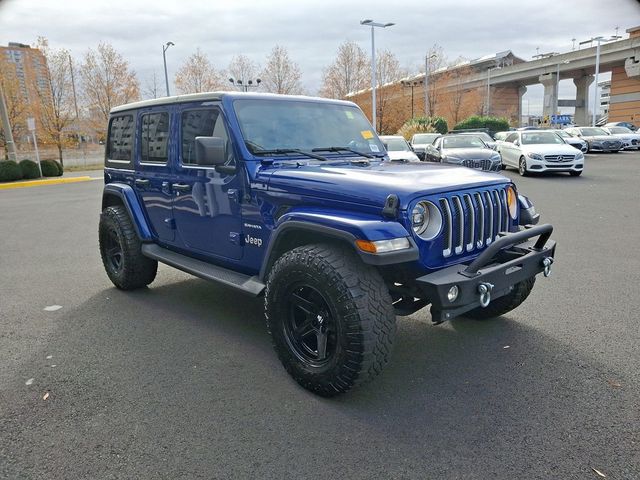 2020 Jeep Wrangler Unlimited Sahara