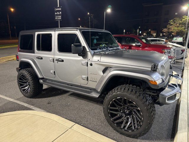 2020 Jeep Wrangler Unlimited Sahara