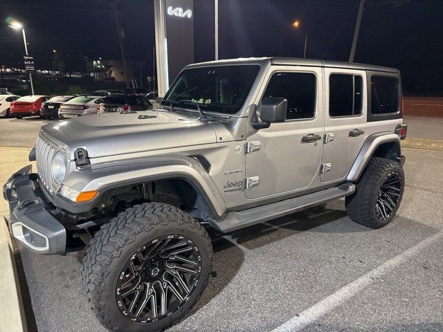 2020 Jeep Wrangler Unlimited Sahara