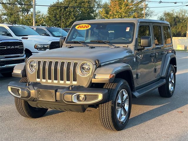 2020 Jeep Wrangler Unlimited Sahara