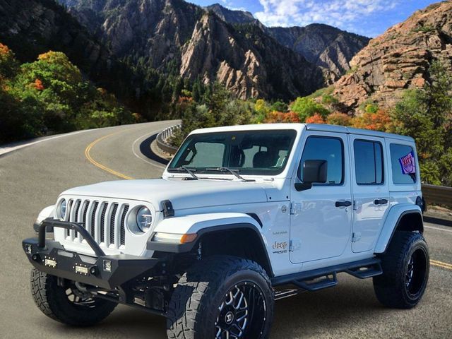 2020 Jeep Wrangler Unlimited Sahara