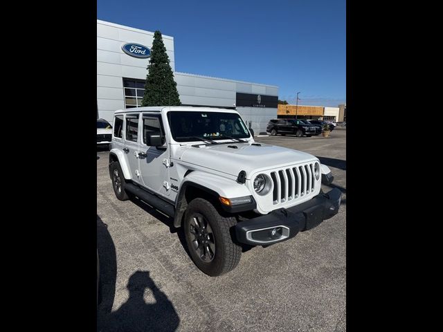 2020 Jeep Wrangler Unlimited Sahara