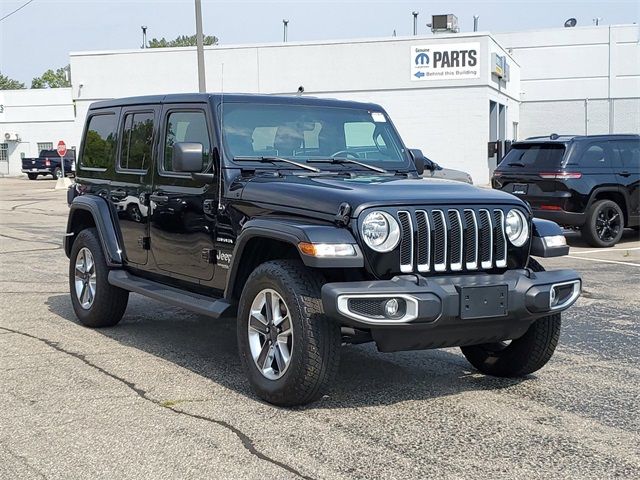 2020 Jeep Wrangler Unlimited Sahara