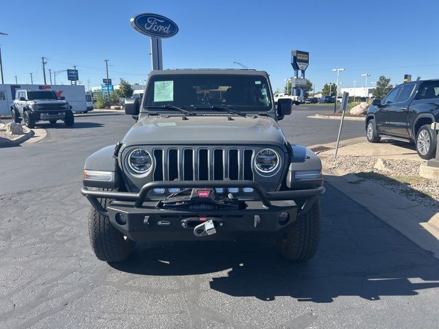 2020 Jeep Wrangler Unlimited North