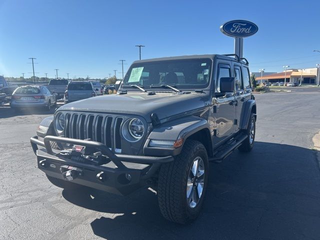 2020 Jeep Wrangler Unlimited North