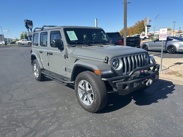 2020 Jeep Wrangler Unlimited North