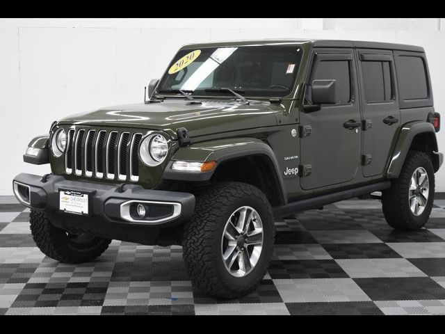 2020 Jeep Wrangler Unlimited Sahara