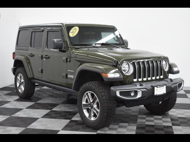 2020 Jeep Wrangler Unlimited Sahara