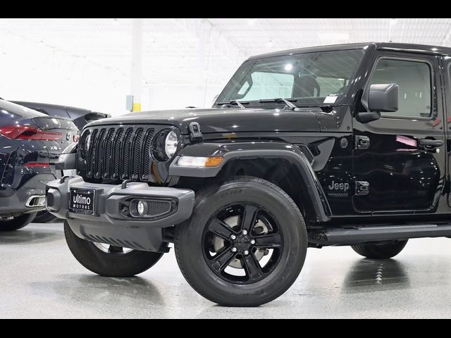 2020 Jeep Wrangler Unlimited Sahara Altitude