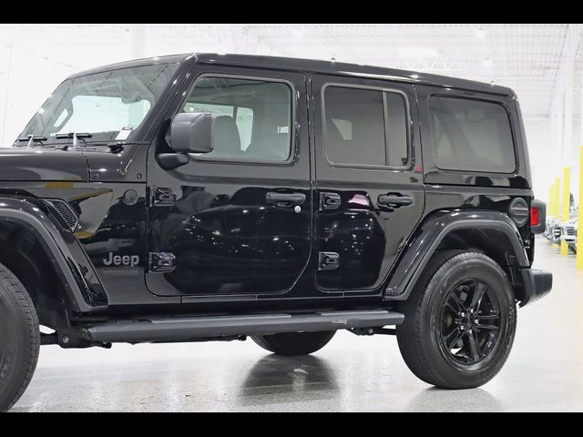 2020 Jeep Wrangler Unlimited Sahara Altitude