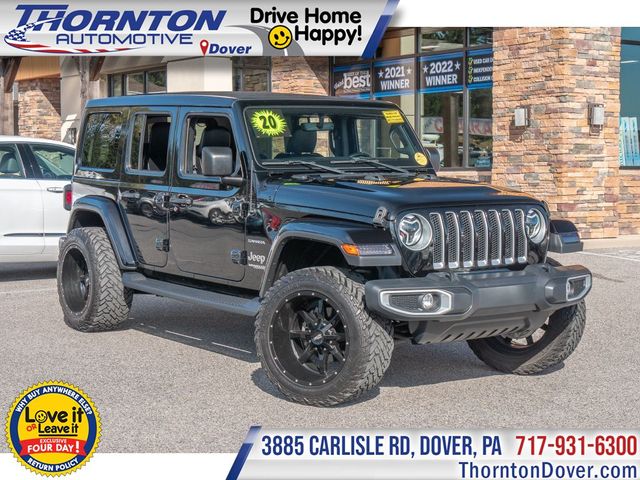 2020 Jeep Wrangler Unlimited Sahara