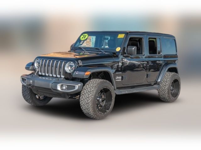 2020 Jeep Wrangler Unlimited Sahara