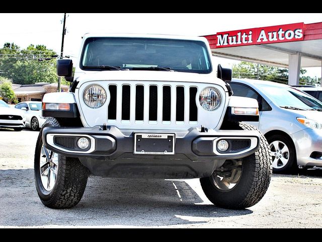 2020 Jeep Wrangler Unlimited Sahara