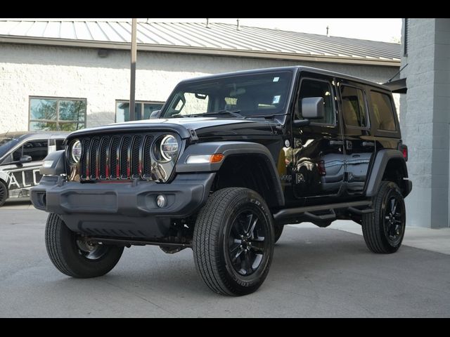 2020 Jeep Wrangler Unlimited Sport Altitude