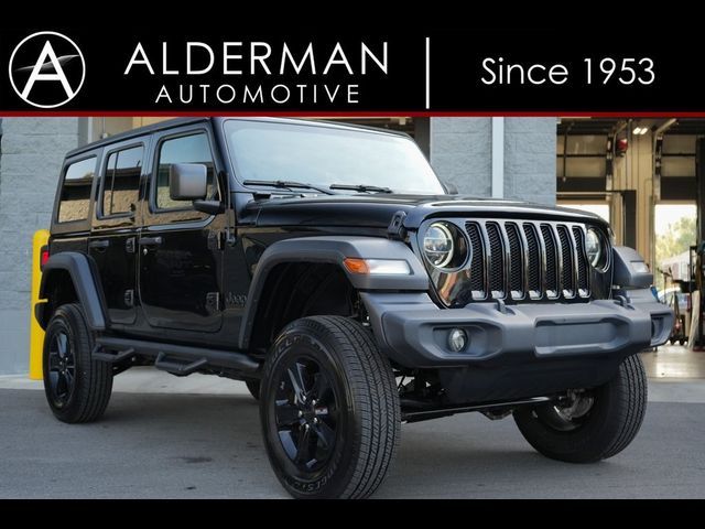 2020 Jeep Wrangler Unlimited Sport Altitude