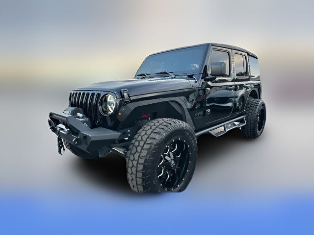 2020 Jeep Wrangler Unlimited Sport Altitude