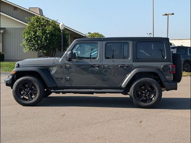 2020 Jeep Wrangler Unlimited Sport Altitude